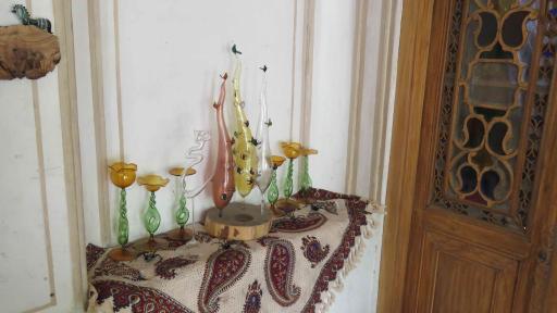 عکس کارگاه شیشه گری جواد دیواندری