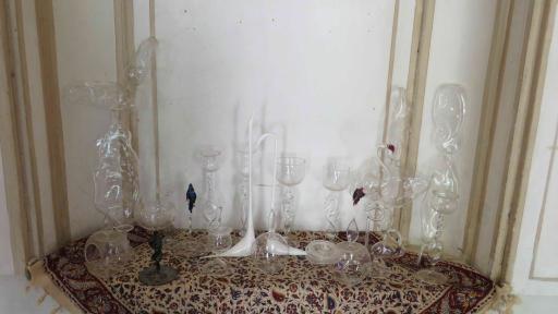 عکس کارگاه شیشه گری جواد دیواندری