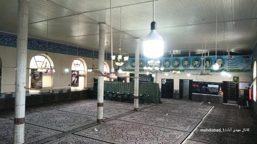 عکس مسجد صاحب الزمان مهدی آباد