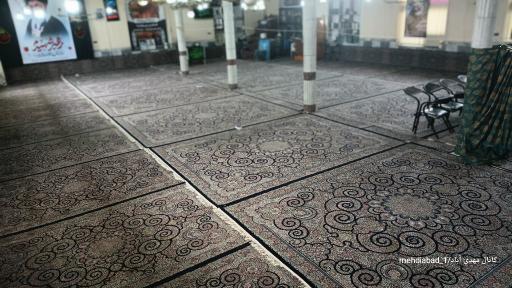 عکس مسجد صاحب الزمان مهدی آباد