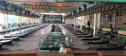 عکس زیارتگاه گلزار شهدای ملارد