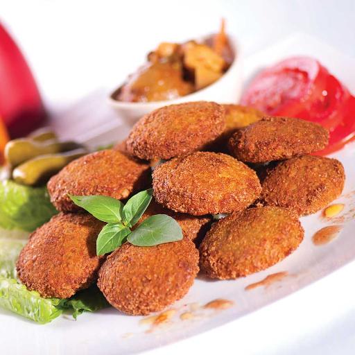 عکس فلافل خوش طعم اکبر
