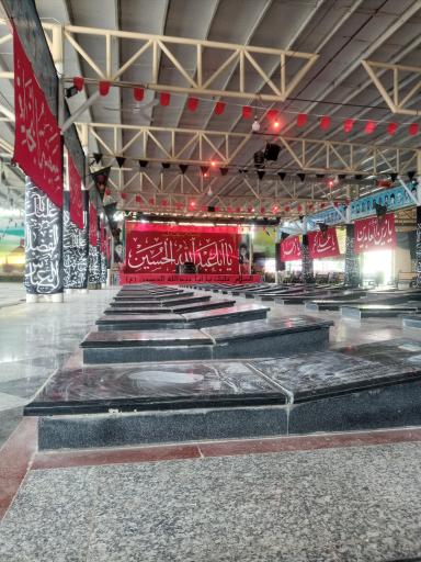 عکس زیارتگاه گلزار شهدای ملارد