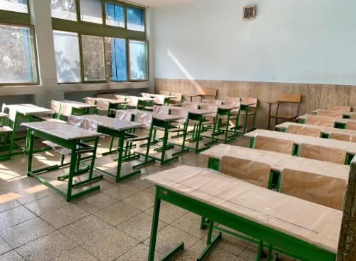 عکس دبیرستان پسرانه دوره اول شهید ایرج شهسواری