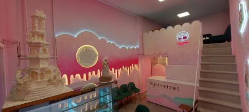 عکس خانه کیک رِد وِلوِت