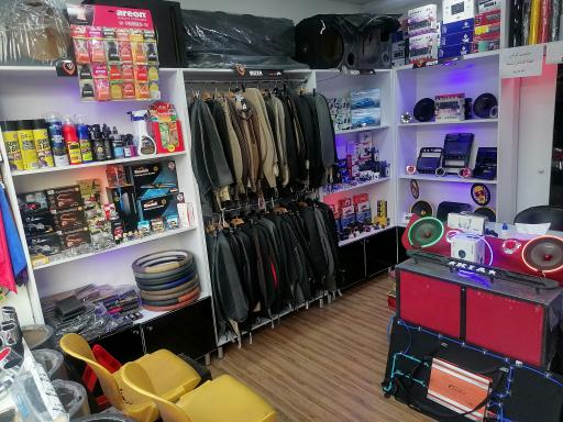 عکس تزئینات ماشین زاهدی