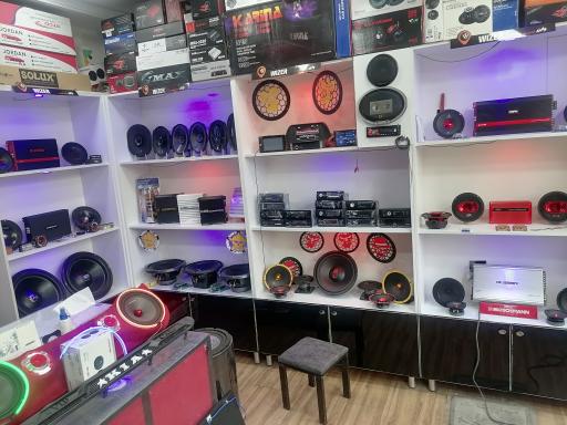 عکس تزئینات ماشین زاهدی