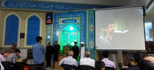 عکس مسجد فاطمه الزهرا