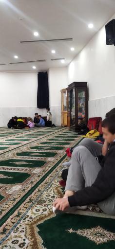 عکس مسجد فاطمه الزهرا