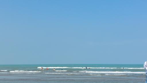 عکس پلاژ ساحل خزر آباد (فریدون کنار)