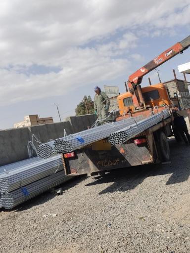 عکس گروه گلخانه سازی رافا 