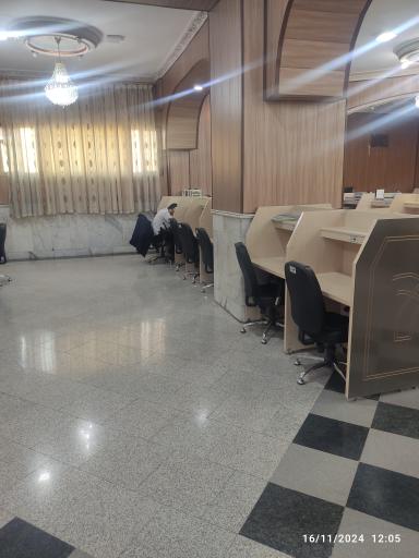 عکس تالار مطالعه امام حسین (ع)