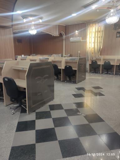 عکس تالار مطالعه امام حسین (ع)