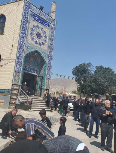 عکس مسجد امیر المومنین