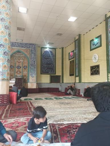 عکس مسجد امیر المومنین