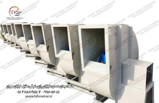 عکس تهویه وهواکش صنعتی تهویه ایران