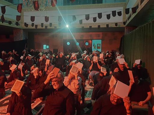 عکس مسجد فاطمه الزهرا