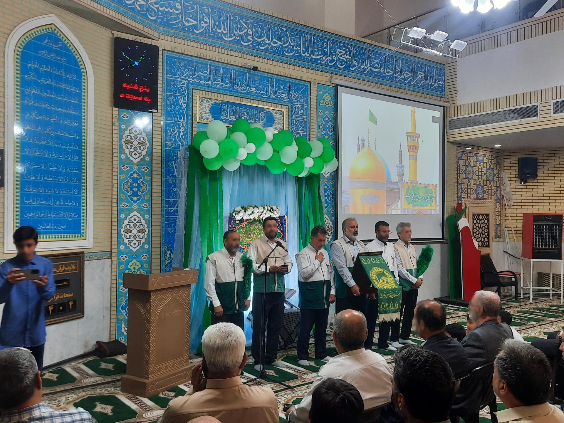 عکس مسجد فاطمه الزهرا