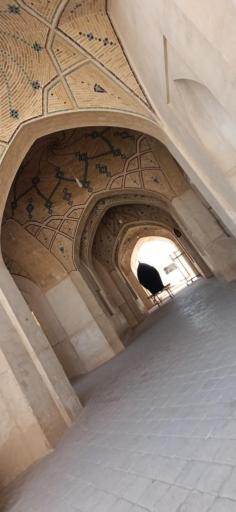 عکس مسجد و مدرسه آقا بزرگ