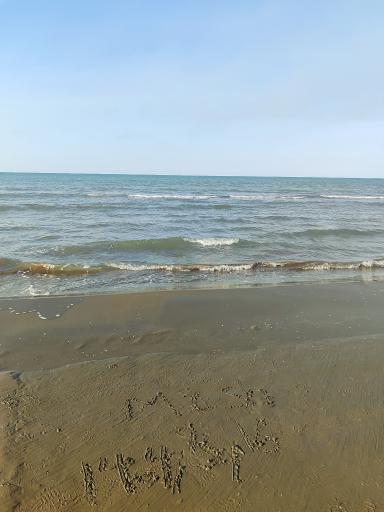 عکس پلاژ ساحل خزر آباد (فریدون کنار)