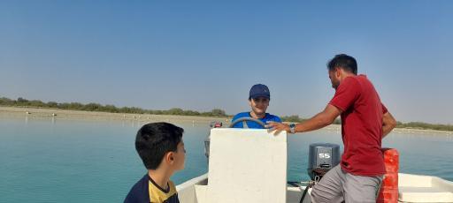 عکس منطقه حفاظت شده جنگل حرا