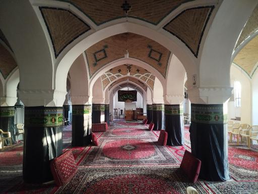 عکس مسجد و مدرسه آقا بزرگ