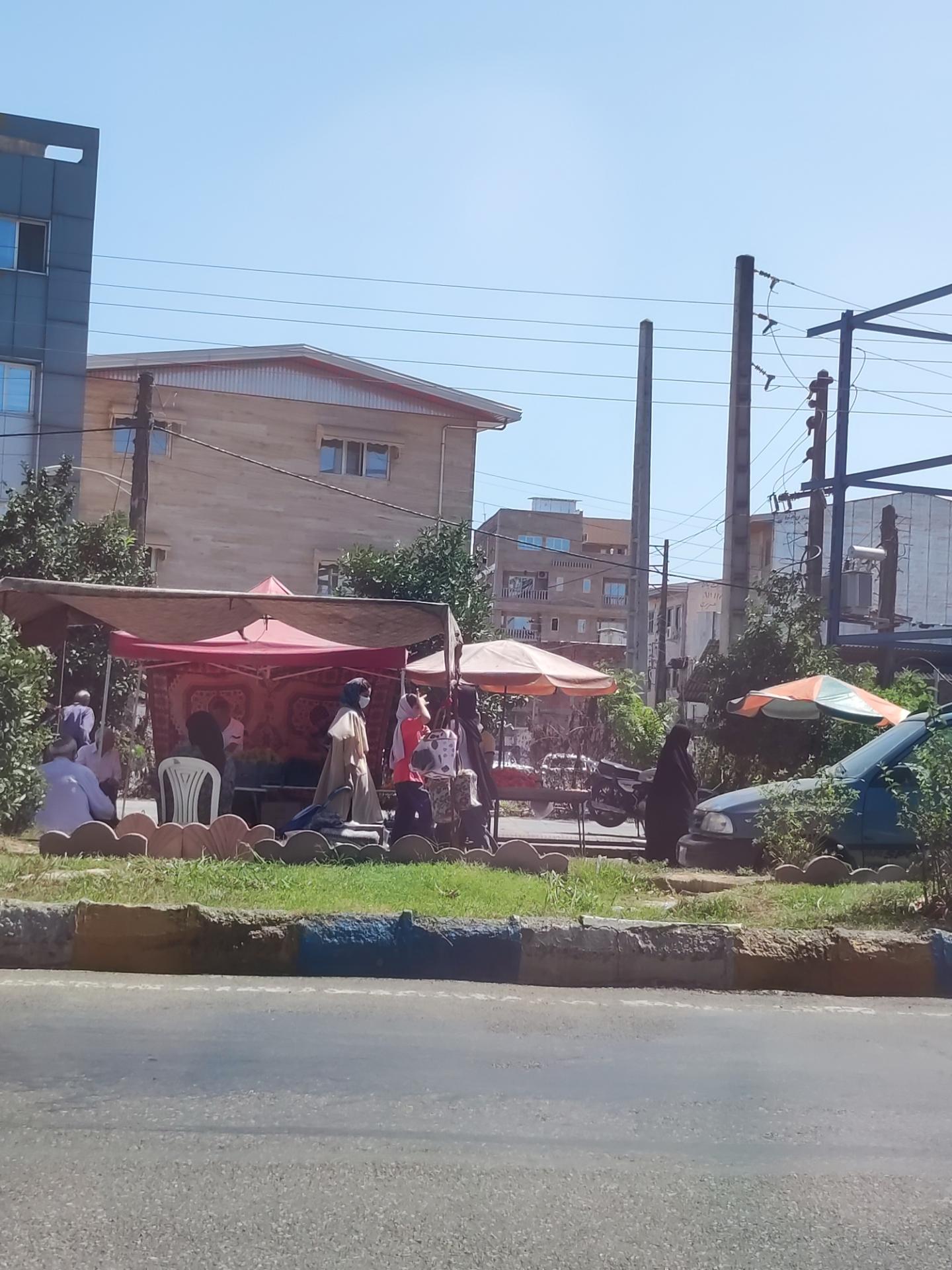 عکس چهارشنبه بازار هفتگی