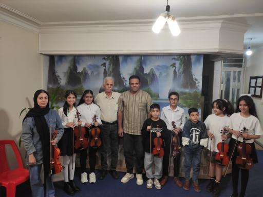 آموزشگاه موسیقی سارنگ