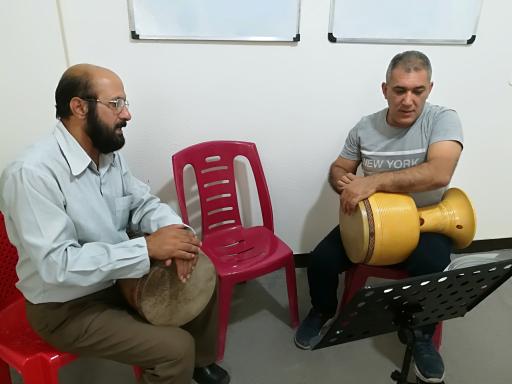عکس آموزشگاه موسیقی سارنگ