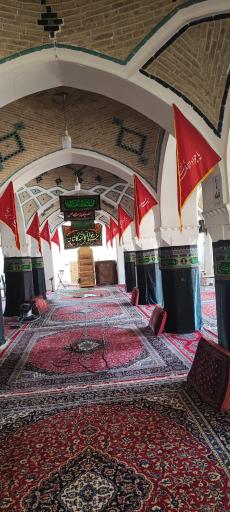 عکس مسجد و مدرسه آقا بزرگ