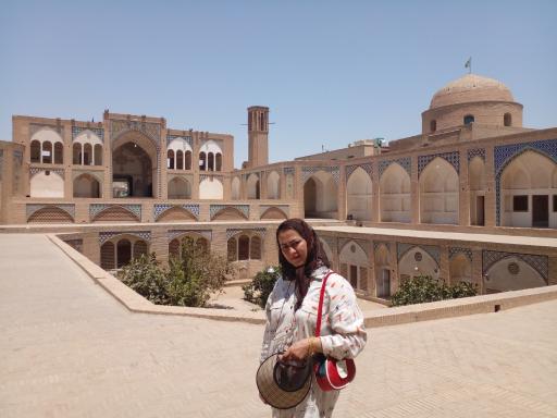 عکس مسجد و مدرسه آقا بزرگ