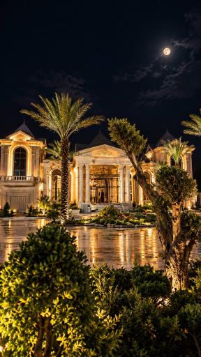 عکس عمارت دیوان ( باغ تالار )