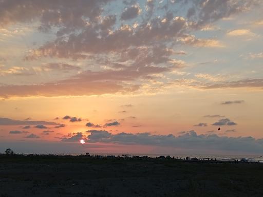 عکس پلاژ ساحل خزر آباد (فریدون کنار)