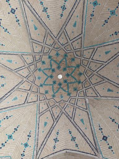 عکس مسجد و مدرسه آقا بزرگ