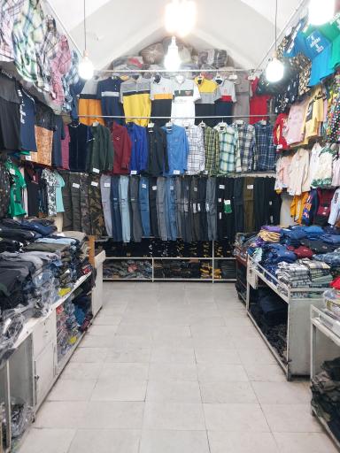 عکس پخش پوشاک قائدی و زارع