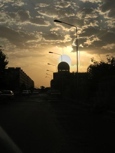 عکس مسجد فاطمه الزهرا