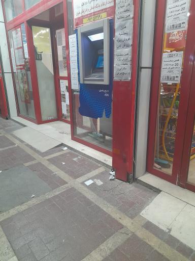 عکس خودپرداز بانک سامان