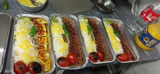 عکس رستوران و چلو کبابی نارنج