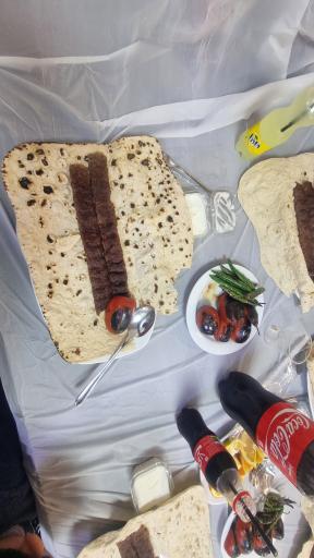 عکس کبابی تک هاشمی