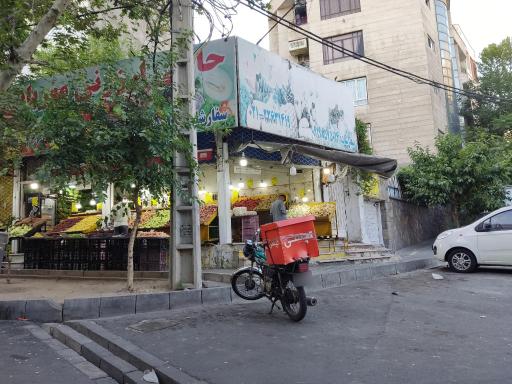 میوه وسبزی خردکنی مهربانی