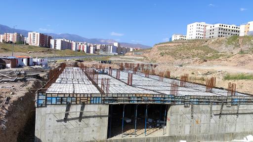 عکس پروژه ۱۲۶ واحدی شاهد (در حال ساخت)