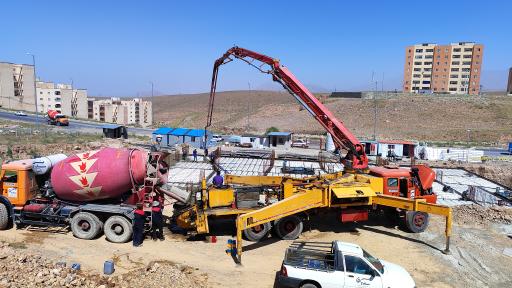 عکس پروژه ۱۲۶ واحدی شاهد (در حال ساخت)