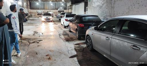 عکس کارواش الماس