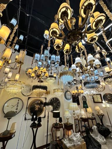 عکس فروشگاه لوستر 110