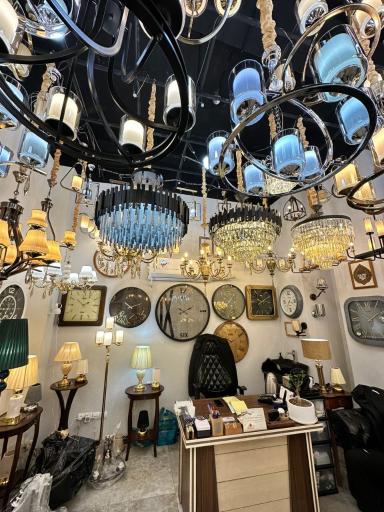 عکس فروشگاه لوستر 110