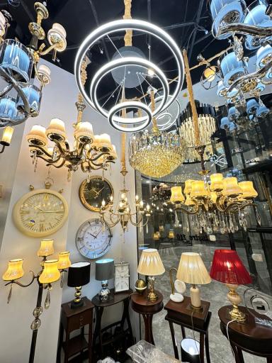 عکس فروشگاه لوستر 110