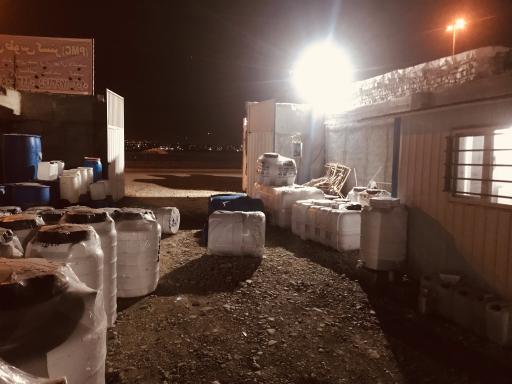 عکس پلیمر مخزن طوس گستر