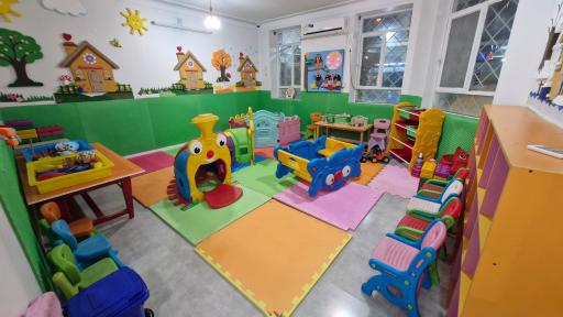 عکس کودکستان غیردولتی بهشت زیبای کودک