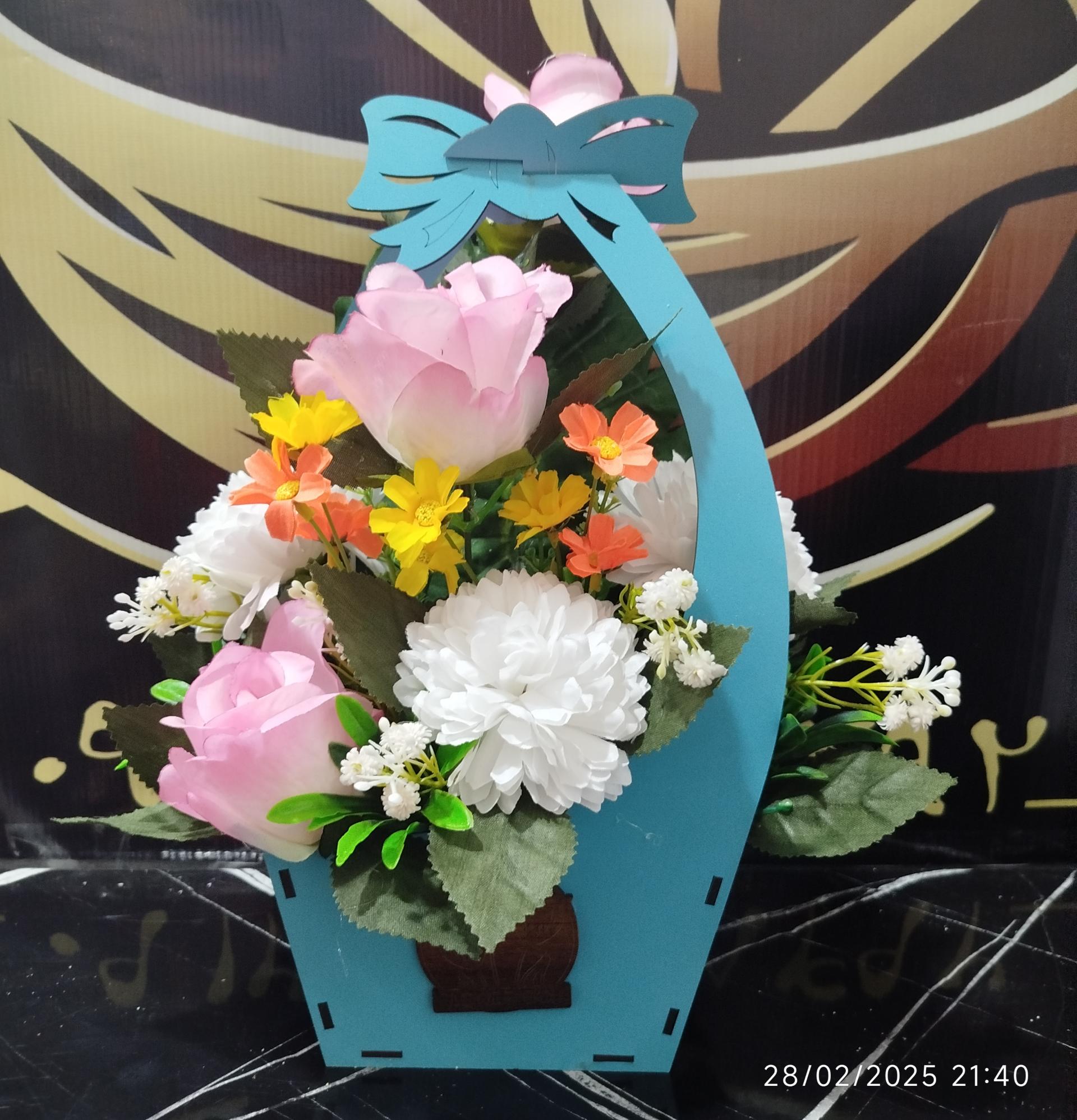 عکس گل فروشی کافه گل