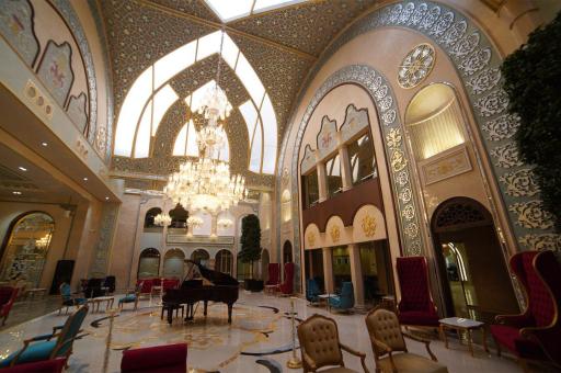 عکس هتل مجلل چهارباغ